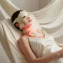 Medivon LED gaismas sejas maska Lumi Max - 7 krāsu fotonu terapija, 192 LED, tālvadība, regulējama intensitāte un taimeris