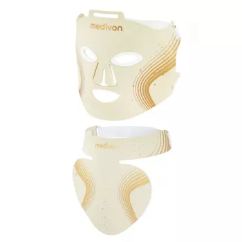 Medivon Lumi Max LED gaismas sejas maska
