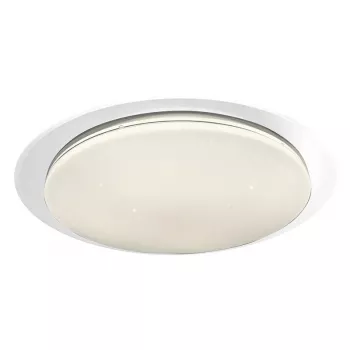 NO NAME Ontario 24W LED griestu lampa 400mm ar tālvadību un regulējamu spilgtumu