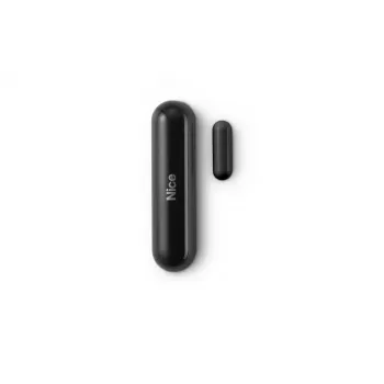 FIBARO NICE FGDW-002-3 EU Durvju/logu sensors melns Z-Wave Plus ar temperatūras un manipulāciju noteikšanu