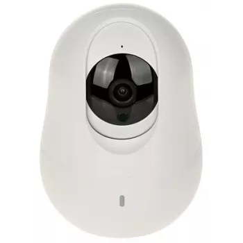 GENWAY Iekštelpu Rotējošā IP Kamera APTI-W34A-TUYA 1080p Pan/Tilt Wi-Fi Kamera ar Divvirzienu Audio, Kustību Izsekošanu, Nakts Redzamību, Tuya Smart App