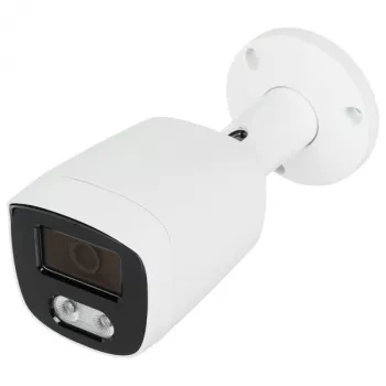 APTI-AI509CAS3IL-28W Full-Color 5MP IP kamera ar 2,8 mm objektīvu, baltās gaismas nakts redzamība līdz 30 m, PoE, IP67