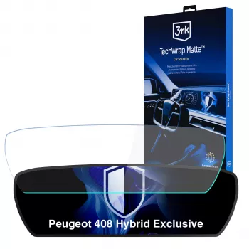 3MK PROTECTION Peugeot 408 Hybrid Exclusive - 3mk TechWrap matētais panelis