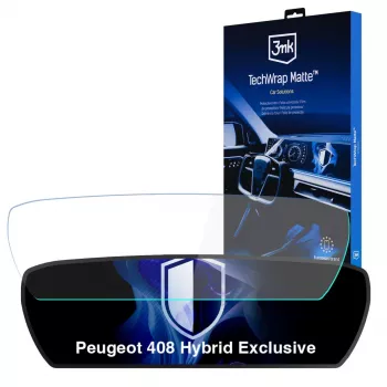 3MK PROTECTION Peugeot 408 Hybrid Exclusive - 3mk TechWrap matētais panelis