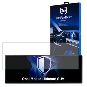 3mk TechWrap matēts ekrāna aizsargs Opel Mokka Ultimate SUV (2025+) centrālajam displejam
