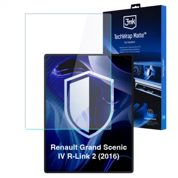 3MK PROTECTION Renault Grand Scenic IV R-Link 2 (2016) - 3mk TechWrap matēts centrālā displeja ekrāna aizsargs