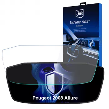 3MK PROTECTION TechWrap Matte Cluster ekrāna aizsargs Peugeot 2008 Allure