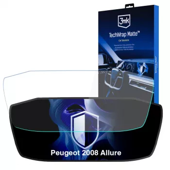 3MK PROTECTION TechWrap Matte Cluster ekrāna aizsargs Peugeot 2008 Allure