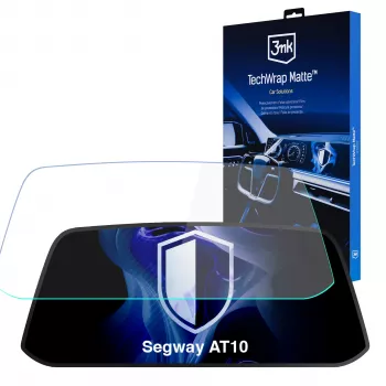 3MK PROTECTION Segway AT10 (2026 - ) - 3mk TechWrap matētais paneļa aizsargs