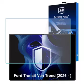 3MK PROTECTION Ford Transit Van Trend (2026 - ) - 3mk TechWrap matēts centrālā displeja ekrāna aizsargs