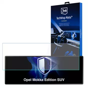 3MK PROTECTION Opel Mokka Edition SUV (2025 - ) - 3mk TechWrap matēts centrālā displeja ekrāna aizsargs