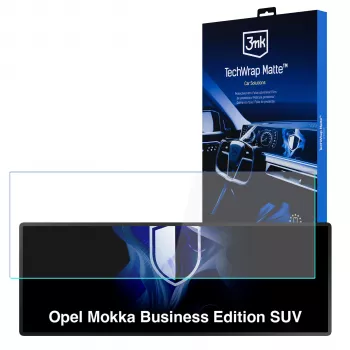 3MK PROTECTION Opel Mokka Business Edition SUV (2025 - ) - 3mk TechWrap matēta paneļa aizsargplēve