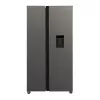 MPM Total No Frost MPM-439-SBS-15/ND Side-by-Side ledusskapis, nerūsējošais tērauds, 177 cm augstums