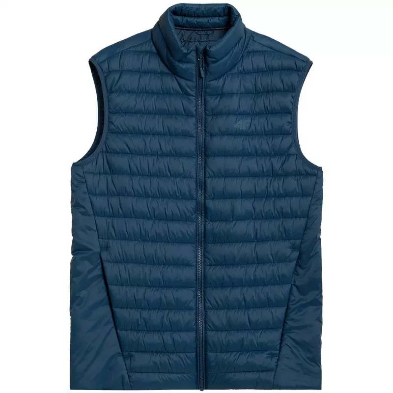 4F Vīriešu tumši zilā vieglā treniņu veste H4Z21 KUMP001