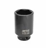 AWTOOLS AW38790BL 90 daļu hroma vanādija uzgriežņu atslēgu komplekts ar 1/4 collu, 3/8 collu, 1/2 collu sprūdrata piedziņām, pagarinājumiem, uzgaļiem un formētu futrāli