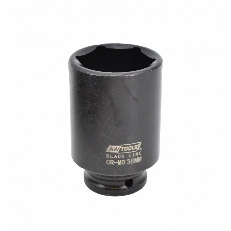 AWTOOLS AW38790BL 90 daļu hroma vanādija uzgriežņu atslēgu komplekts ar 1/4 collu, 3/8 collu, 1/2 collu sprūdrata piedziņām, pagarinājumiem, uzgaļiem un formētu futrāli