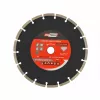 AWTOOLS AW45351 Dimanta slīpēšanas kauss 125 mm Turbo segments betonam, mūrim, akmenim - sausā slīpēšana, 22,23 mm urbums