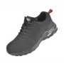 AWTOOLS AW LOW BOOTS IRON R.44 CAT. SB LIGHT - Drošības apavi ar tērauda purngalu, zems griezums, 44. izmērs, melna govs āda, PU neslīdoša zole