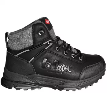 Lee Cooper vīriešu kedas melnas LCJ-23-01-2036M