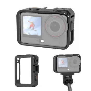 PULUZ kameras būris rāmja stiprinājums DJI Osmo Action 6 - PU1088B