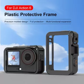 PULUZ kameras būris rāmja stiprinājums DJI Osmo Action 6 - PU1088B