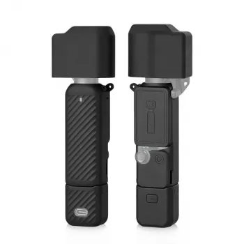 PULUZ 4-in-1 aizsargkomplekts DJI Osmo Pocket 4 - Melns (PU1109B)