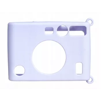 LOVEINSTANT Silikona aizsargmaciņš Fujifilm Instax Mini Evo - Purpura