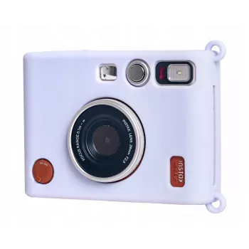 LOVEINSTANT Silikona aizsargmaciņš Fujifilm Instax Mini Evo - Purpura