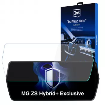 3MK PROTECTION MG ZS Hybrid+ Exclusive (2024 - ) - 3mk TechWrap Matēts centrālā displeja aizsargs