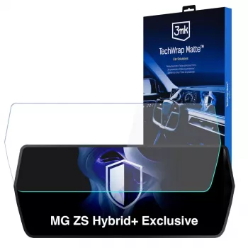 3MK PROTECTION MG ZS Hybrid+ Exclusive (2024 - ) - 3mk TechWrap Matēts centrālā displeja aizsargs