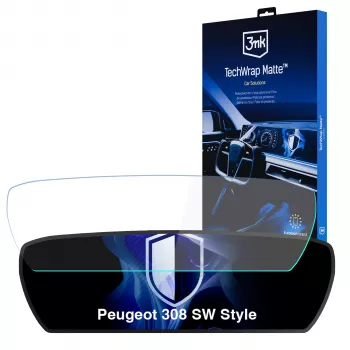 3MK PROTECTION Peugeot 308 SW Style - 3mk TechWrap matēts paneļa aizsargplēve