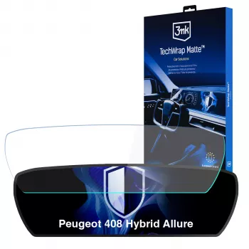 3MK PROTECTION Peugeot 408 Hybrid Allure - 3mk TechWrap matēts paneļa ekrāna aizsargs