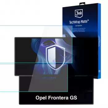 3MK PROTECTION Opel Frontera GS (2025 - ) - 3mk TechWrap Matēts centrālā displeja ekrāna aizsargs