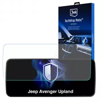 3MK PROTECTION Jeep Avenger Upland - 3mk TechWrap matēts pārsegs