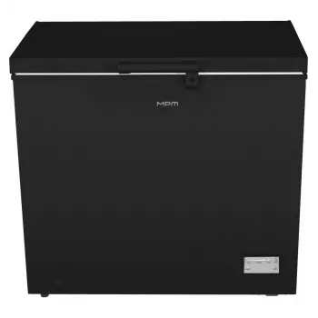 MPM-206-SK-18 Saldētā lāde, 198 L, Invertora kompresors, Melna