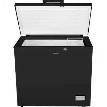 MPM-206-SK-18 Saldētā lāde, 198 L, Invertora kompresors, Melna