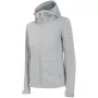 Sieviešu 4F softshell jaka H4Z22 SFD350 gaiši pelēka melanža