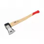AWTOOLS AW33060BL Šķelšanas cirvis ar stiklplasta kātu, 600g galva, 380mm, melns/oranžs