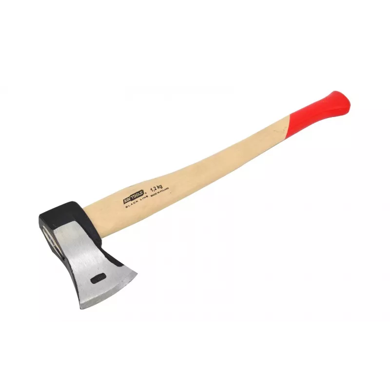 AWTOOLS AW33060BL Šķelšanas cirvis ar stiklplasta kātu, 600g galva, 380mm, melns/oranžs