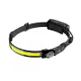 AWTOOLS AW BRIGHTBAR LED Galvas lukturis ar Black Line kustības sensoru - 500 lūmeni COB+XPE, USB-C uzlāde, IPX4
