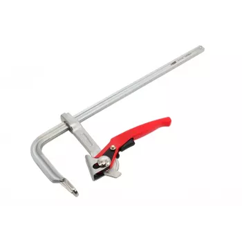 AWTOOLS Sprūdrata F-skava 120 x 500 mm (22 x 10,6 mm stienis) Izturīga ātrās atbrīvošanas kokapstrādes skava