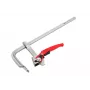 AWTOOLS Sprūdrata F-skava 120 x 500 mm (22 x 10,6 mm stienis) Izturīga ātrās atbrīvošanas kokapstrādes skava