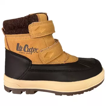 Lee Cooper bērnu unisex brūni kedas LCJ-23-01-2059K 28. izmērs