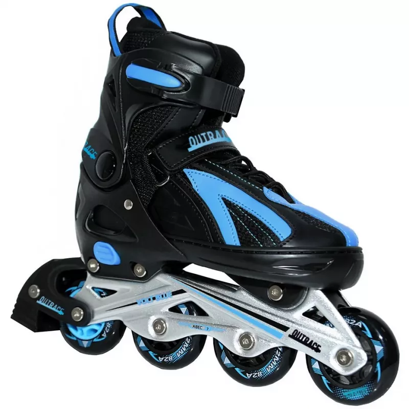 Outrace Volt Blue regulējamas skrituļslidas EU 40-43 Melns/Zils