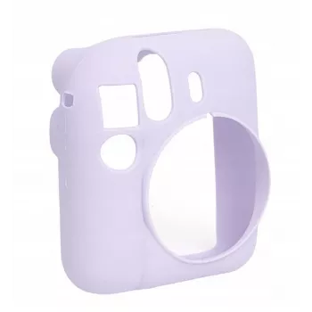 LOVEINSTANT Silikona aizsargmaciņš Fujifilm Instax Mini 12 – purpura