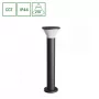 Āra sienas lampa 6W GU10 450lm IP44 CCT izvēles pelēka