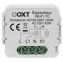 OXT T225 Mini viedais Wi-Fi dimmera modulis 1 kanāla Tuya