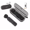 SUNNYLIFE cietais maciņš ar karabīni DJI Osmo Pocket 4 / 3 - pelēks