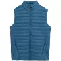 4F Vīriešu džinsa veste M062 Light Denim L izmērs