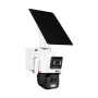 BCS-L-SIP1336FCL5-Ai-4G(SET) 3MP 4G LTE Bullet IP kamera ar AI cilvēka/transportlīdzekļa noteikšanu, divvirzienu audio, 30m IR un balto gaismu, IP67, MicroSD līdz 256GB